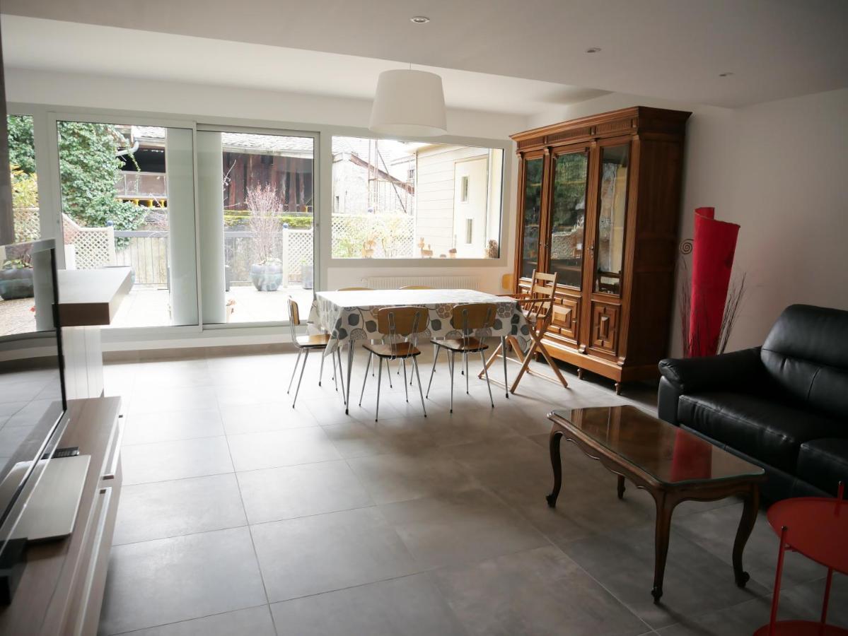 Superbe Appartement En Centre Ville Avec Terrasse Thonon-les-Bains Exterior foto