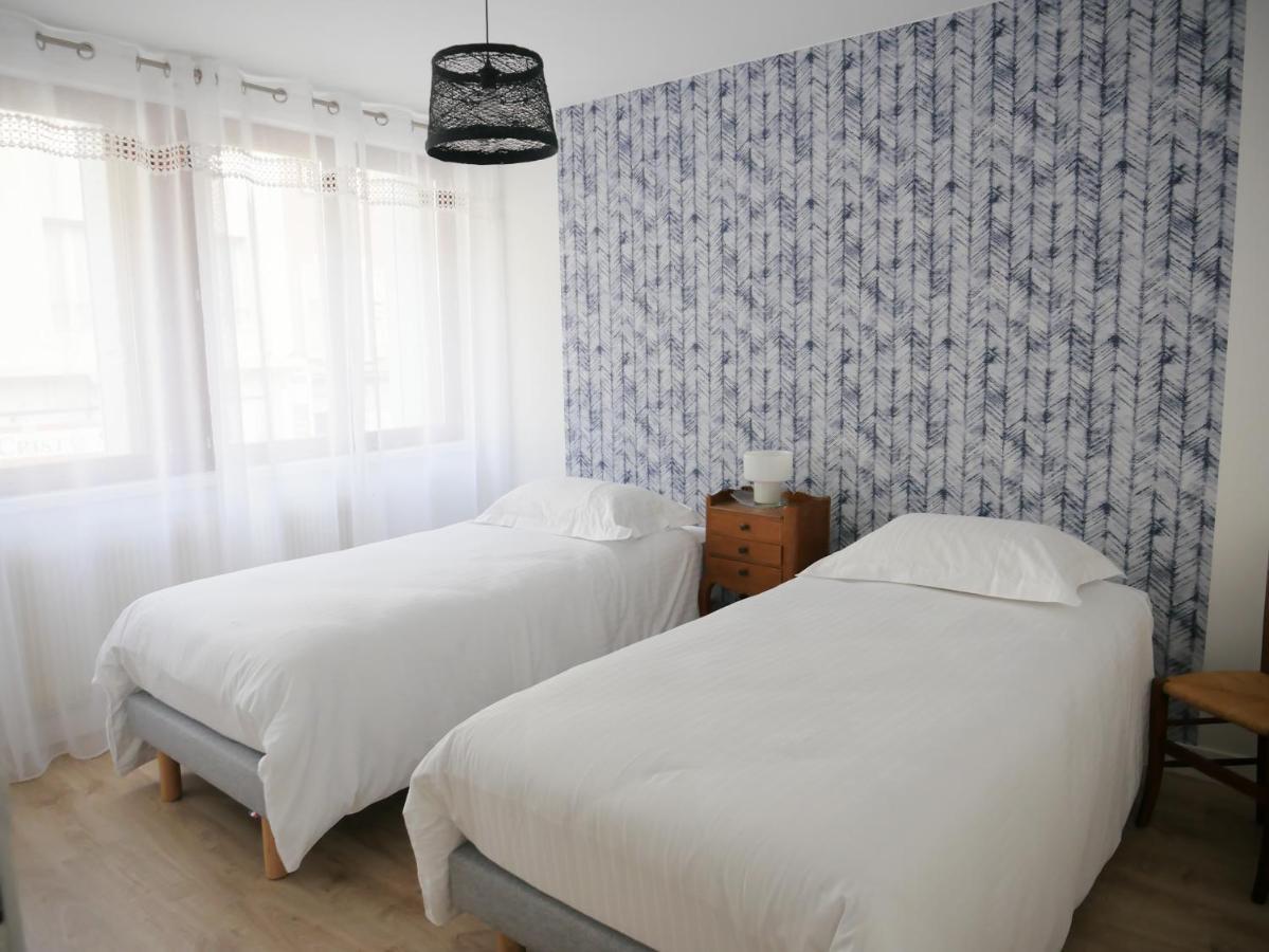 Superbe Appartement En Centre Ville Avec Terrasse Thonon-les-Bains Exterior foto